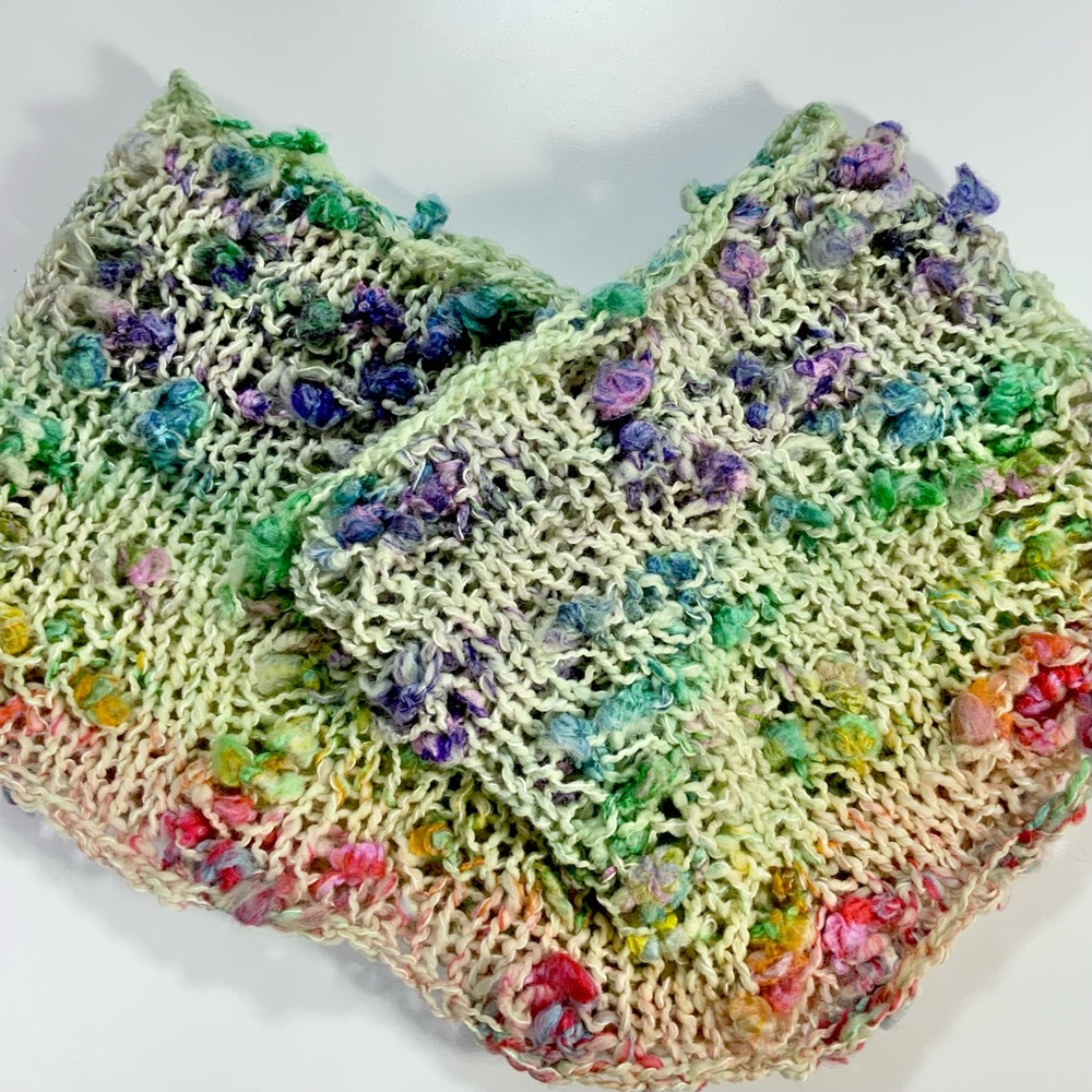 Hand Knit Cowl